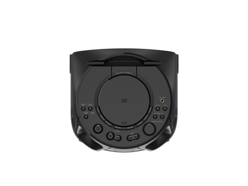 Sony Musik-System MHC-V13D Schwarz Leistungsstarkes Audiosystem mit Bluetooth