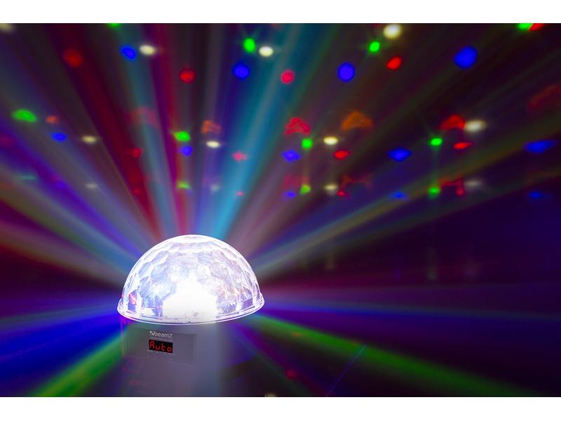 BeamZ Lichteffekt JB90R DMX-fähiger Jelly Ball