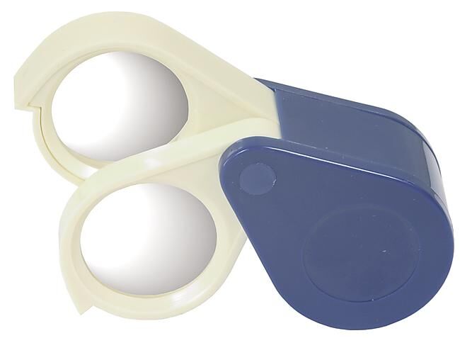 LESA - LOUPE GEOL PLAST X4 + X6 = X10