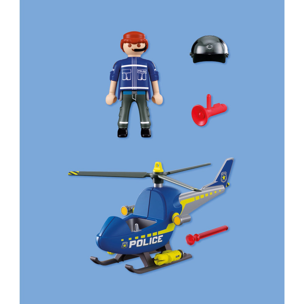 Køb Playmobil® Police Helicopter