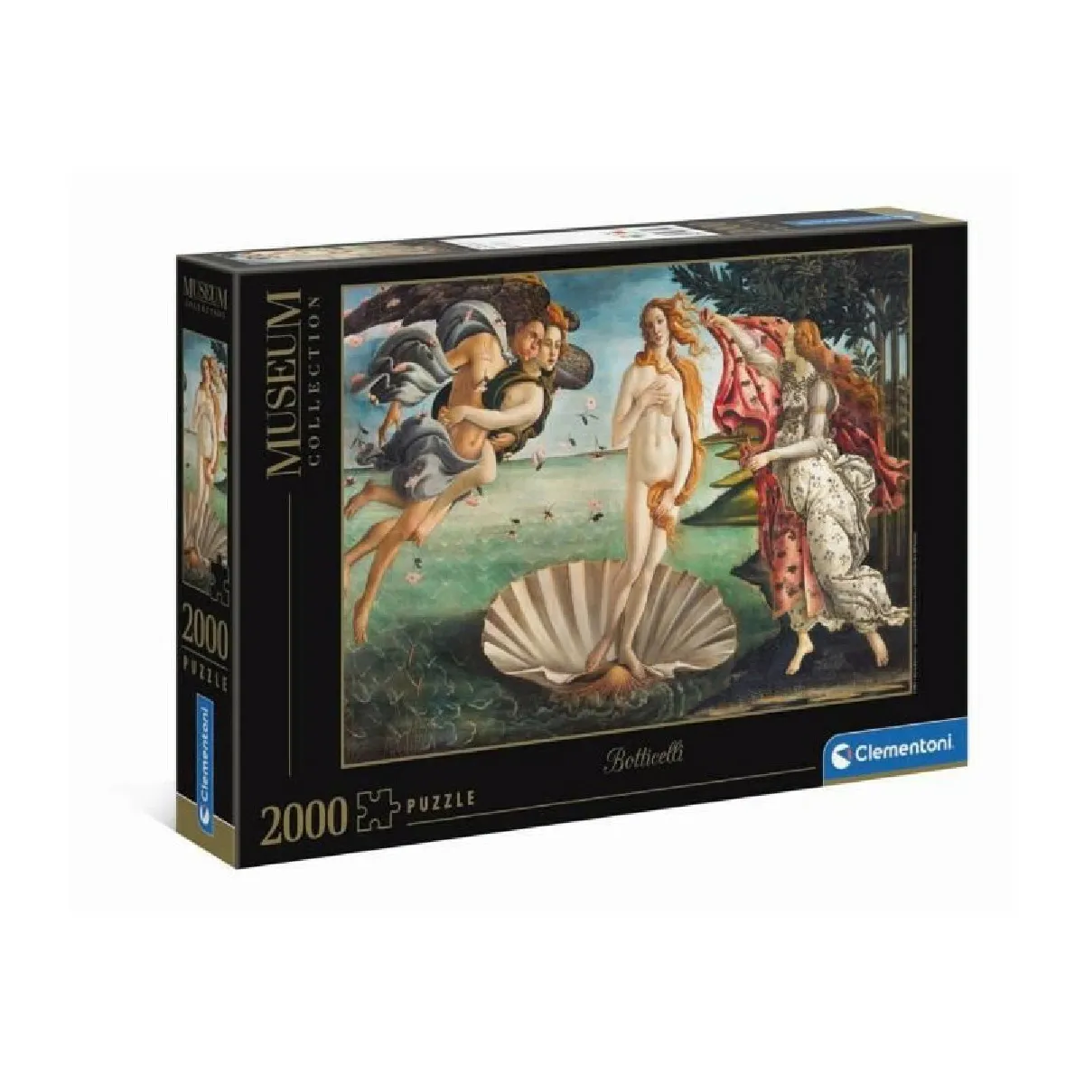 Clementoni Puzzle The Birth of Venus - 2000 pièces