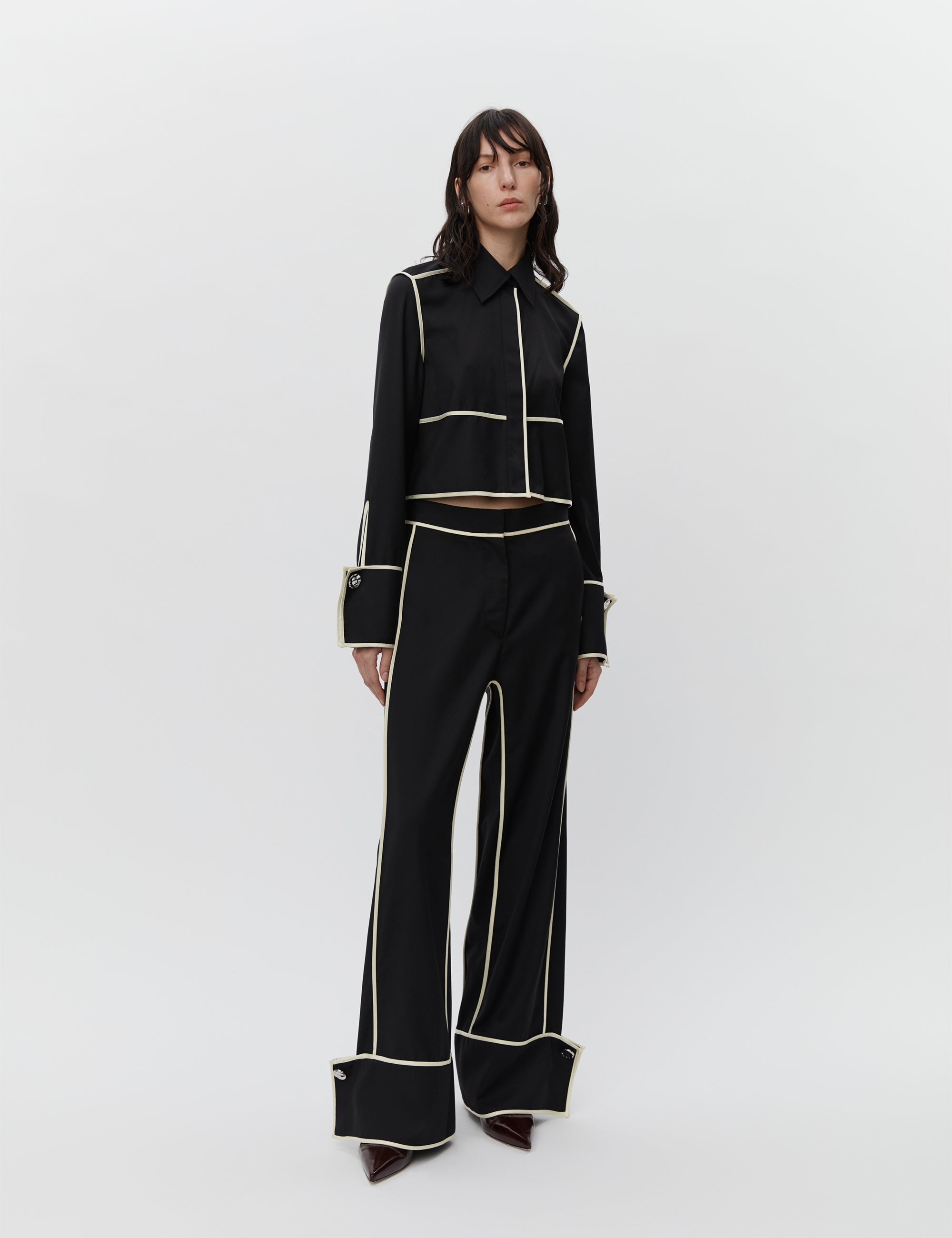 DAY Birger et Mikkelsen  Tessa Short skjorte - sort