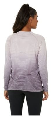 Maillot manches longues Asics Seamless Violet/Rose Femme