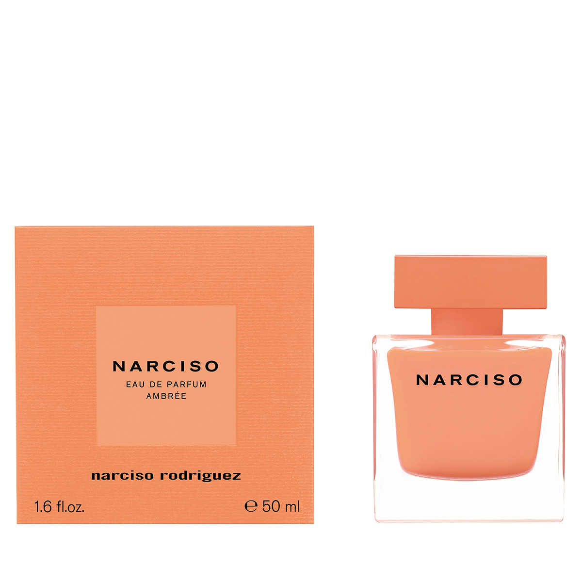 NARCISO RODRIGUEZ Eau de Parfum Ambrée Vapo 50 ml