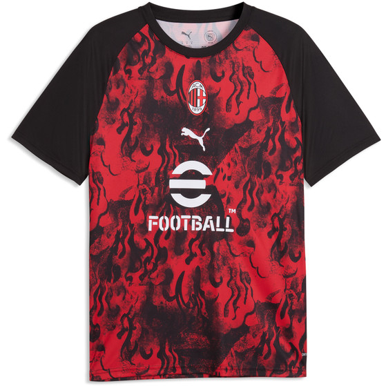 Puma AC Milan Pre-Match Shirt 2025/2026