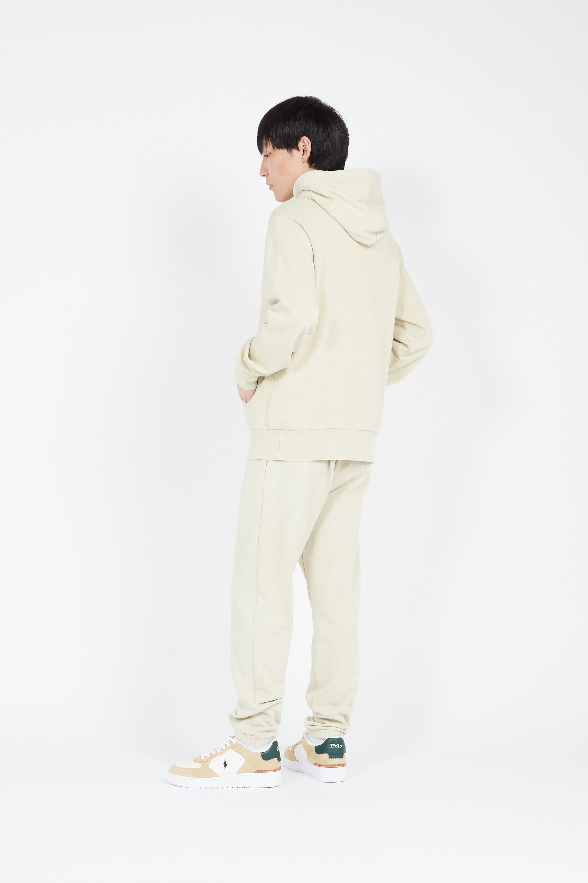 POLO RALPH LAUREN Hoodie LOOPBACK TERRY-LSL-SWS Beige