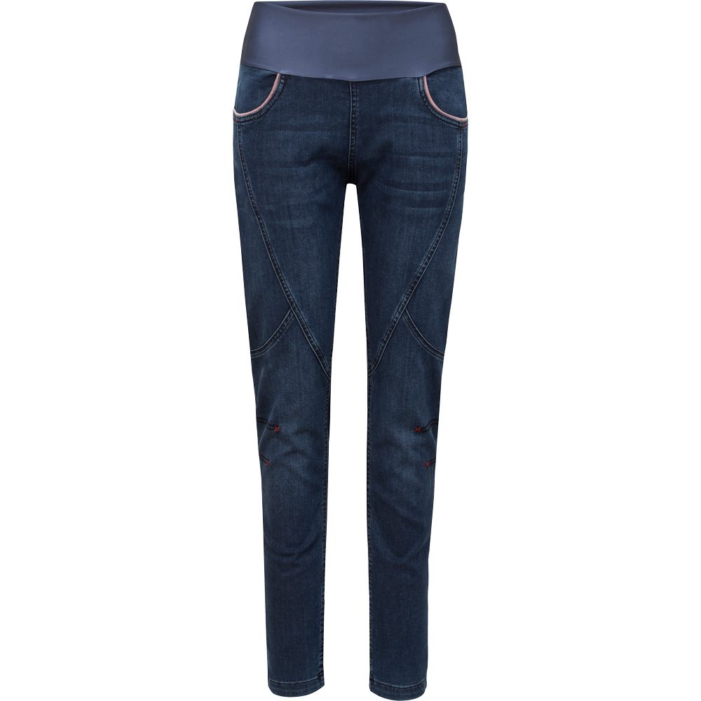 Chillaz Fuji 2.0 Kletterhose Damen denim dark blue