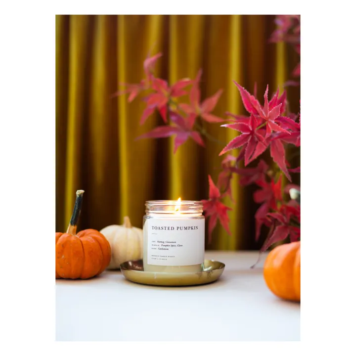 Brooklyn Candle Studio Bougie Minimalist Toasted Pumpkin - 212 g