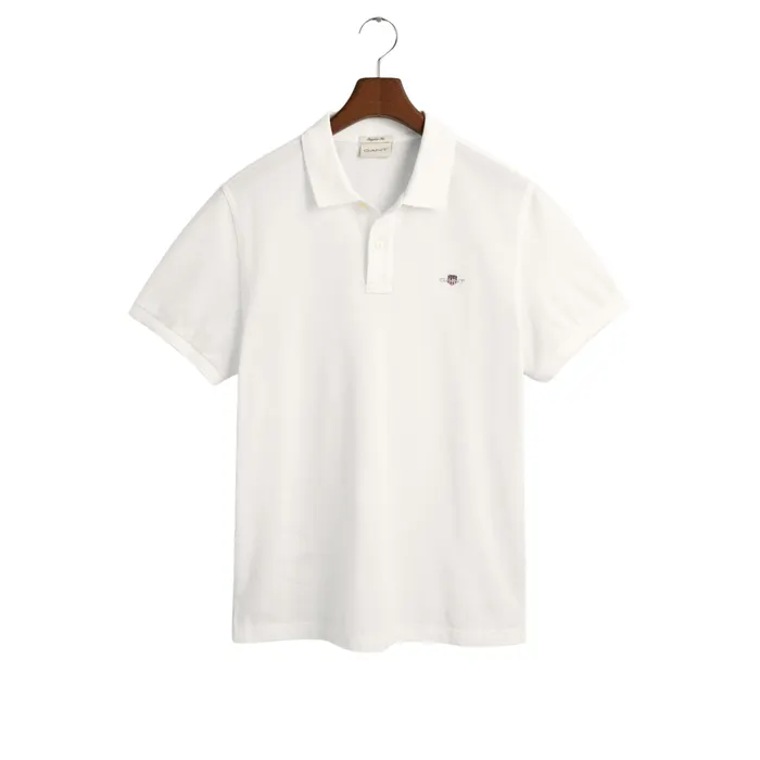 Gant Shield Pique Polo Heren