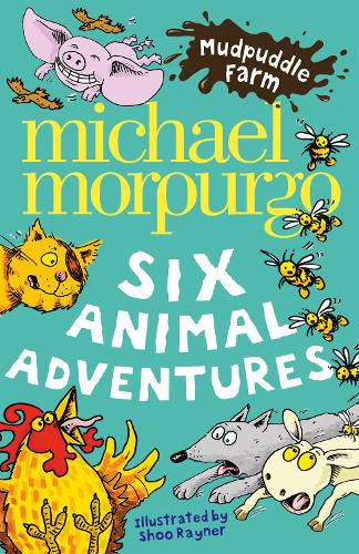 Mudpuddle Farm: Six Animal Adventures - Mudpuddle Farm (Paperback)