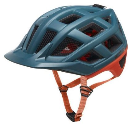 KED Casque Vélo Crom - Vert / Orange