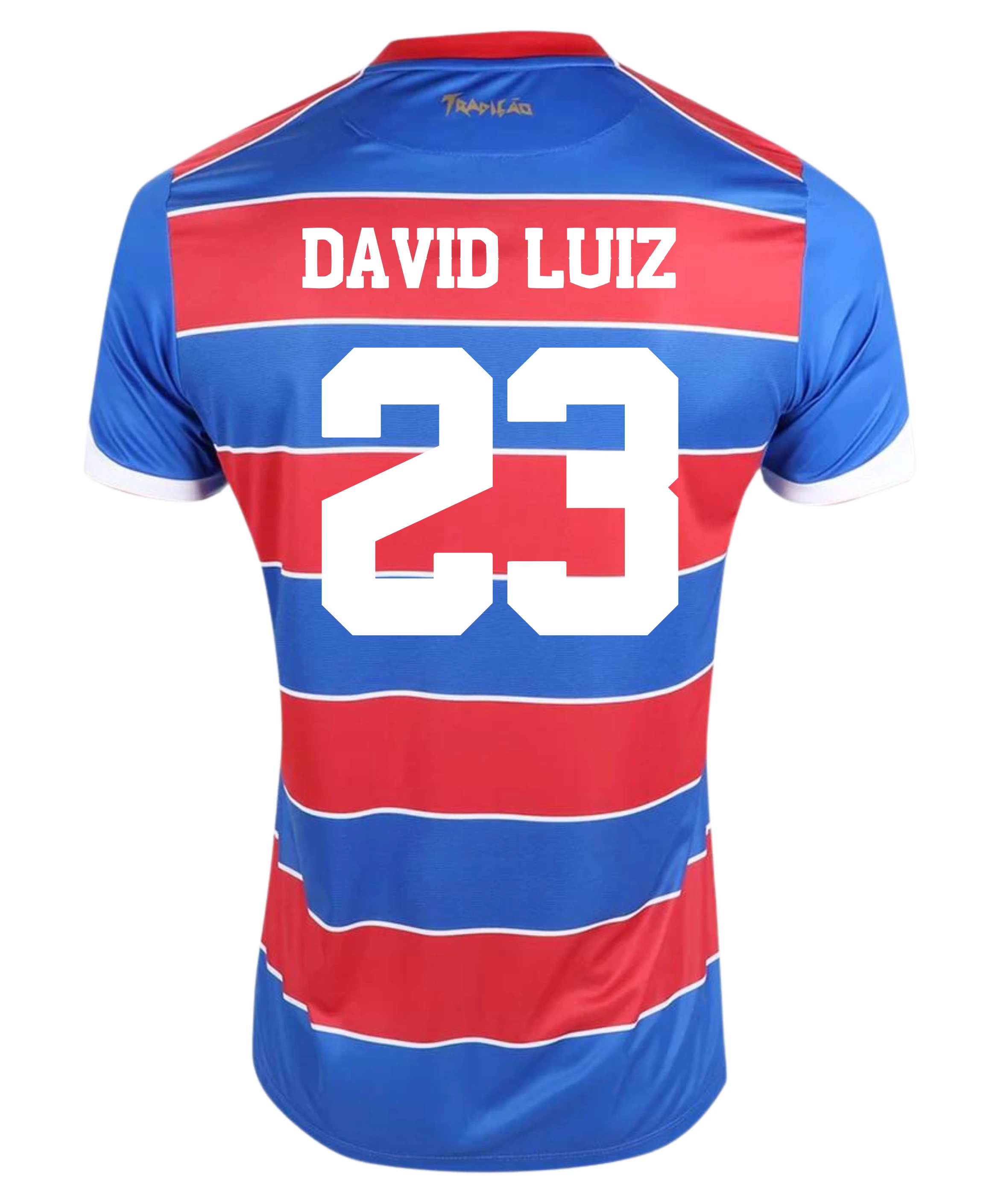 Fortaleza EC Thuisshirt 2022   Bedrukking David Luiz - Voetbalshirt Br