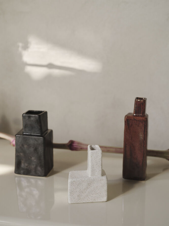 ferm LIVING Koa Vases - Set of 3 - Multi Multi