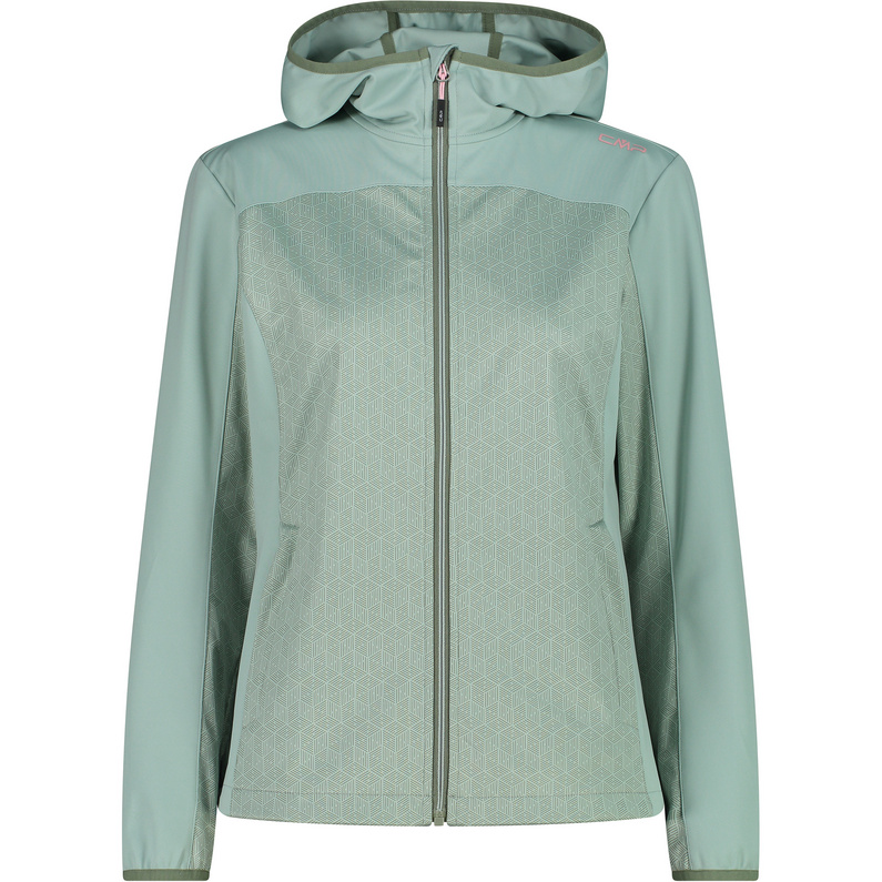 CMP Damen Softshell Hoodie Jacke