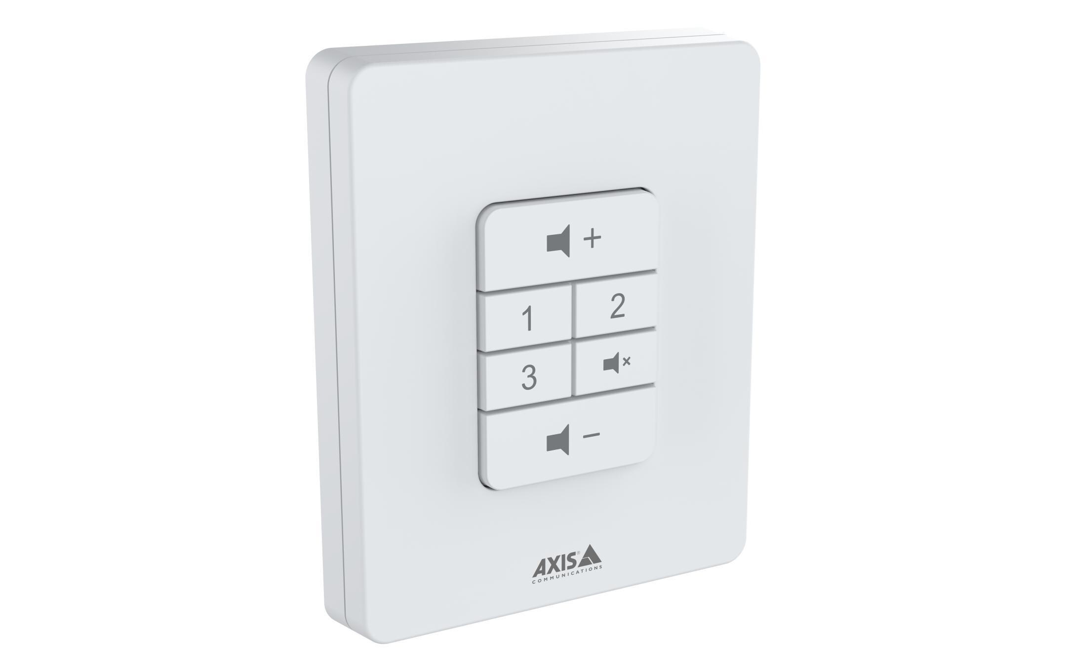 C8310 Volume Controller<br>Einfache Lautstärke- und Quellensteuerung durch In-Zone-Touch
