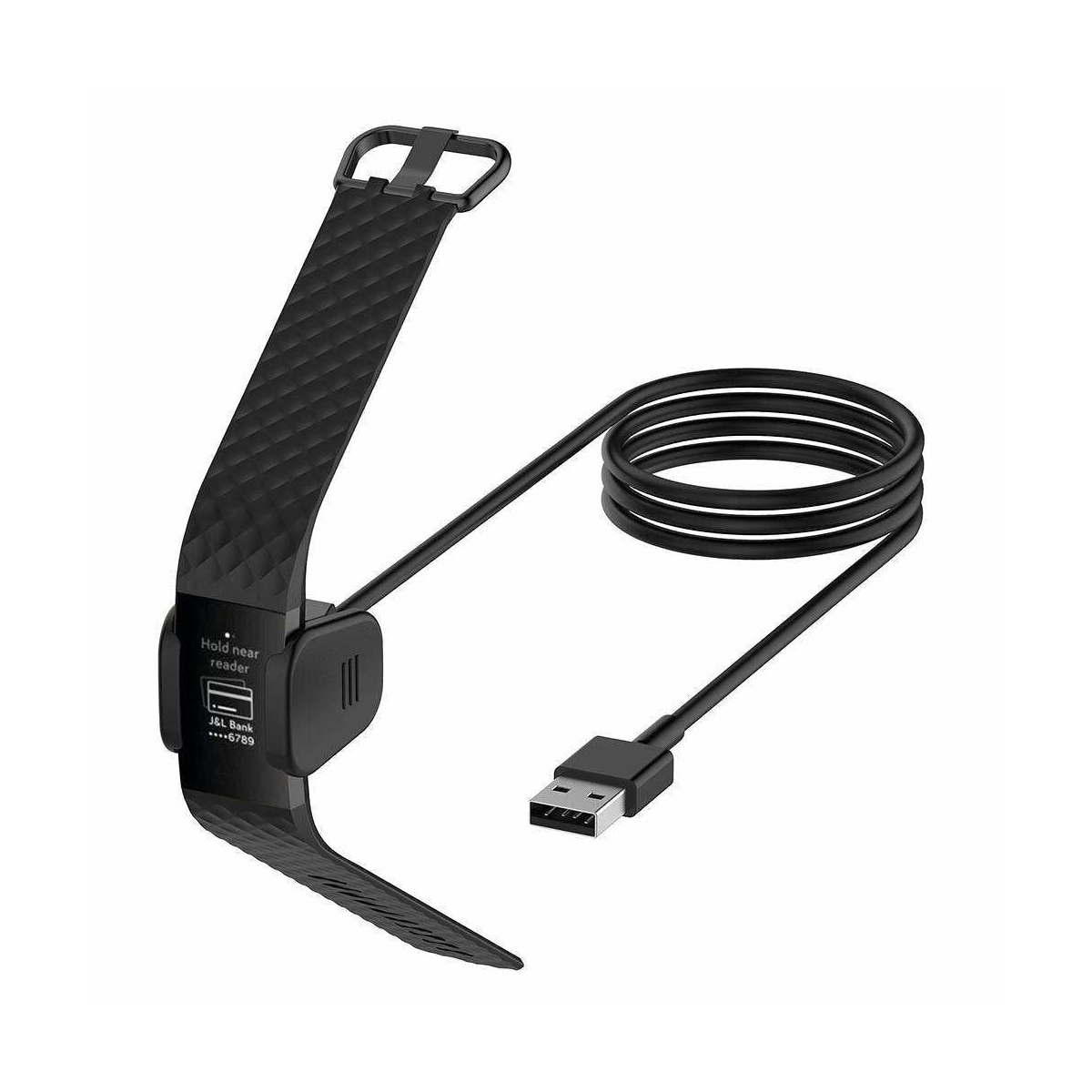 Lader til Fitbit Charge 3/4