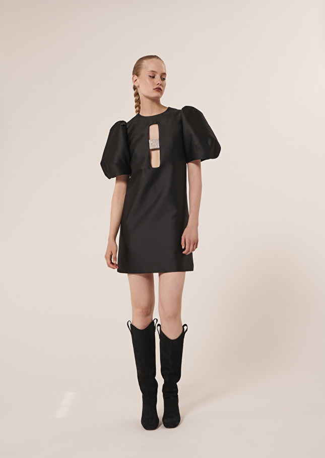 Robe Rettelnoire en satin