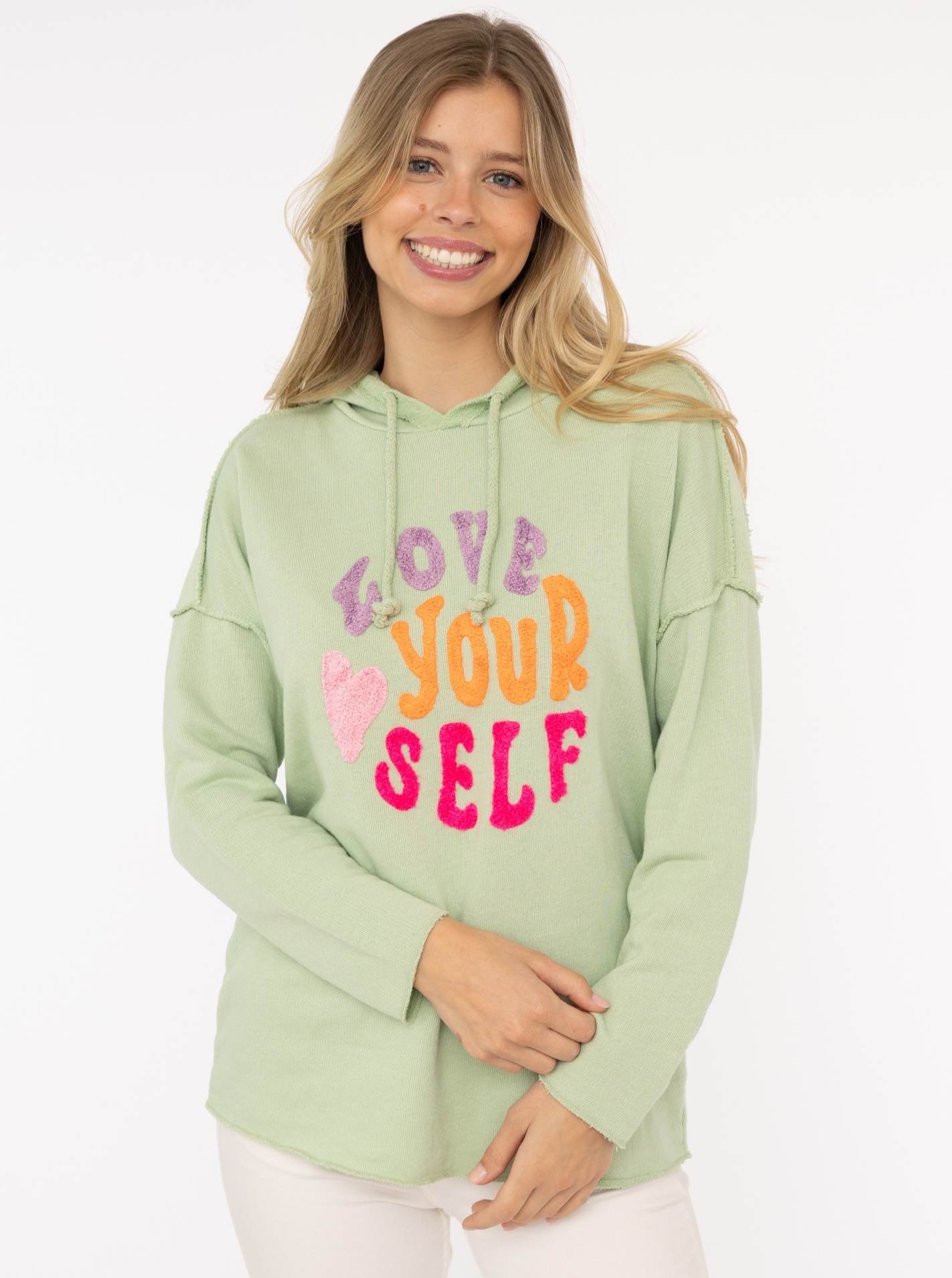 Zwillingsherz Hoodie »