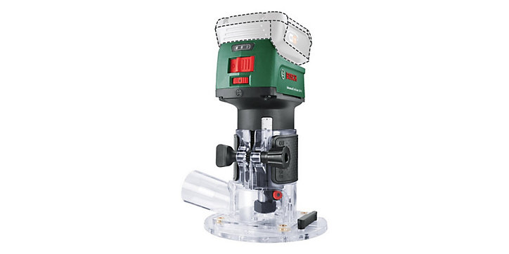Défonceuse sans fil Bosch Advanced TrimRouter 18V-8 (sans batterie)