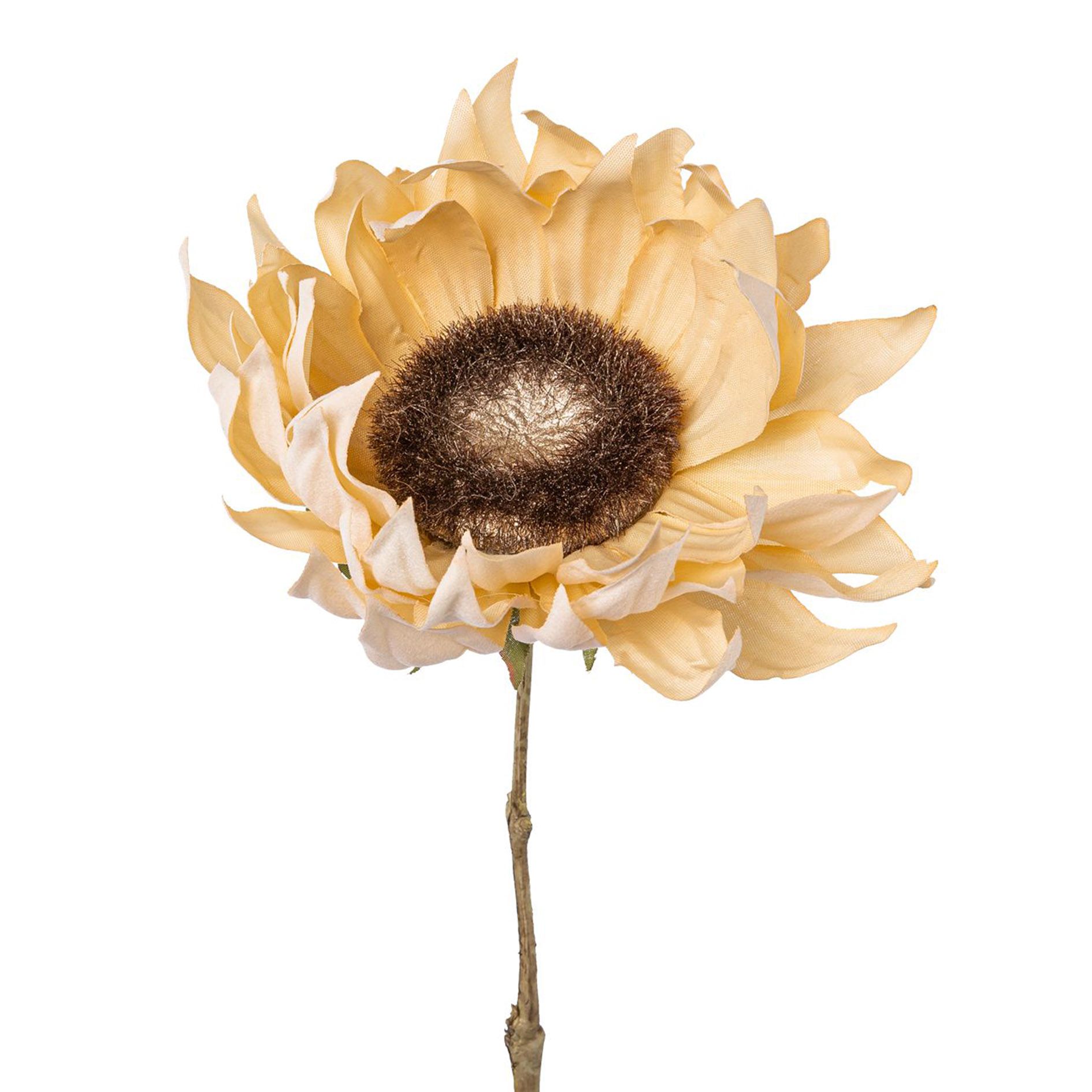 Kunstblume Sonnenblume
