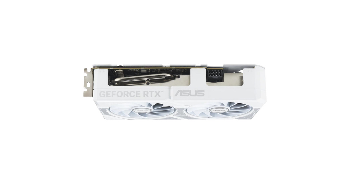 ASUSDUAL GeForce RTX 5060 Ti OC 16G White Edition grafische kaart  (Wit, 3x DisplayPort, 1x HDMI)