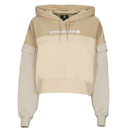 Converse - FASHION CROPPED - Blanc / Multicolore