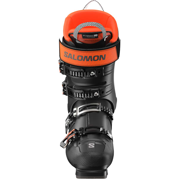 Chaussure de ski SALOMON S/PRO SUPRA 110 GW BLACK/DARK GREY MET/ORANGE TIGER