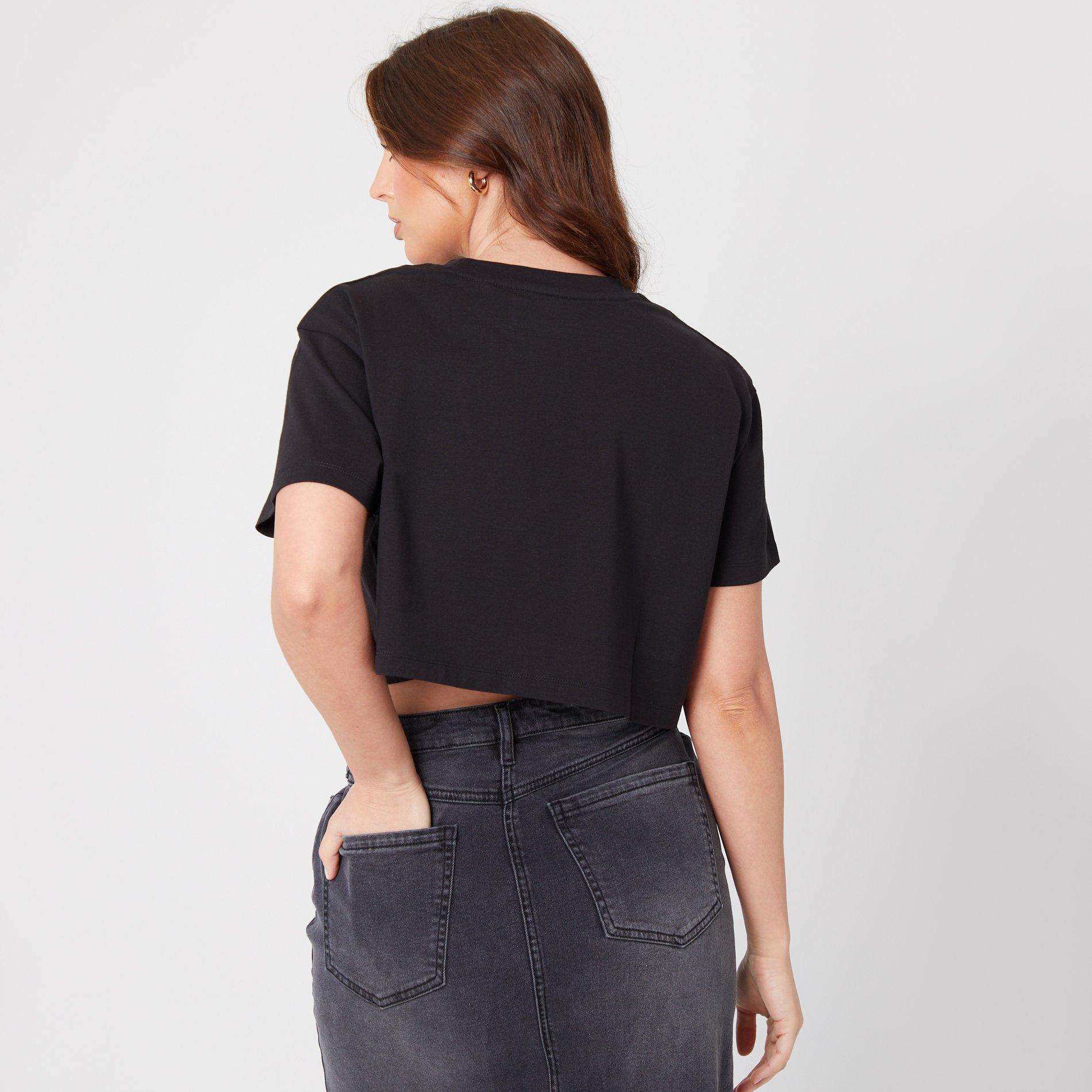 Be You Ladies Cropped Tee