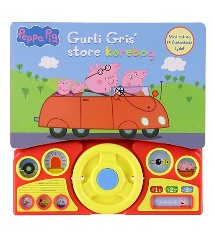 Alvilda Bog - Gurli Gris' store kørebog - Dänisch