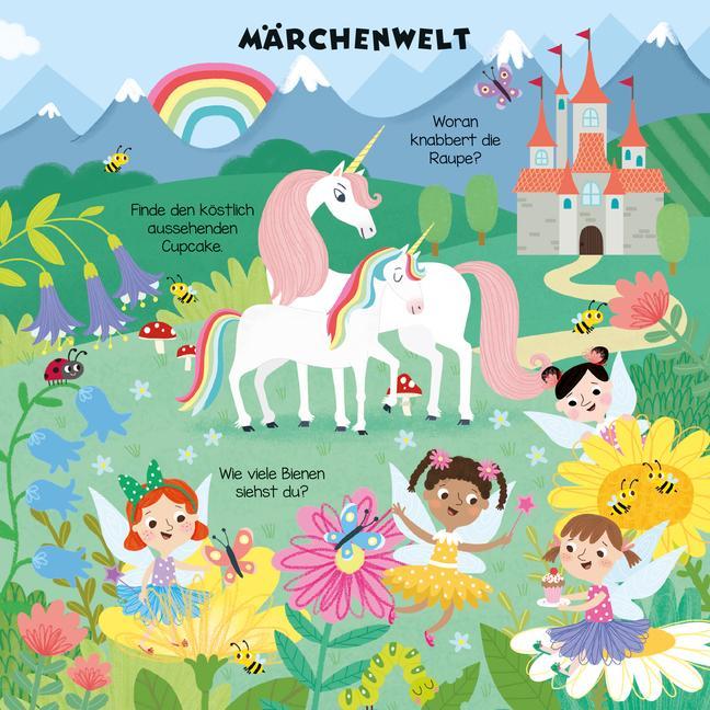 Ravensburger Mein allererster Rätselblock Magische Rätsel - Rätselblock für Kinder ab 3 Jahren