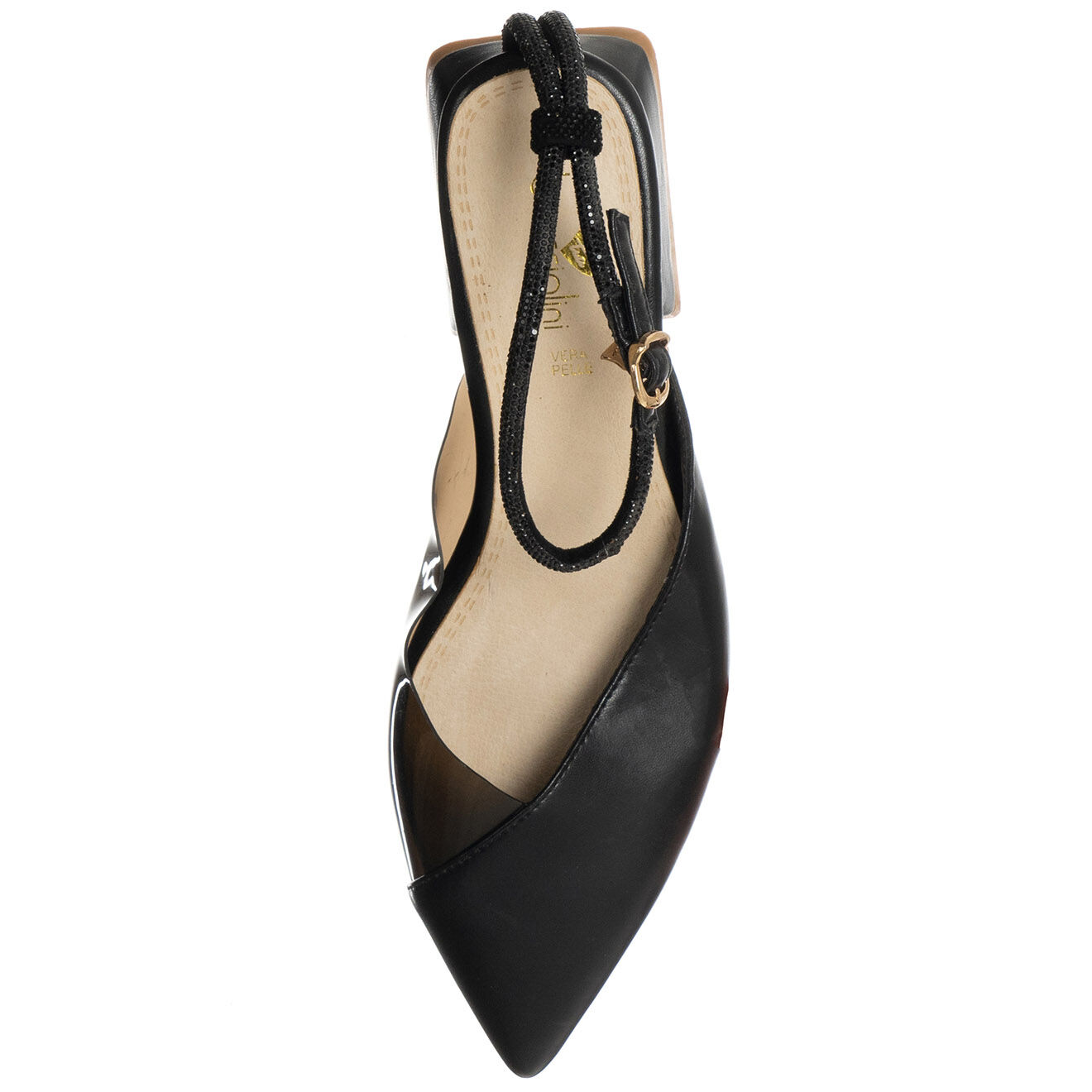 Tua By Braccialini Slingbacks Mulan noires