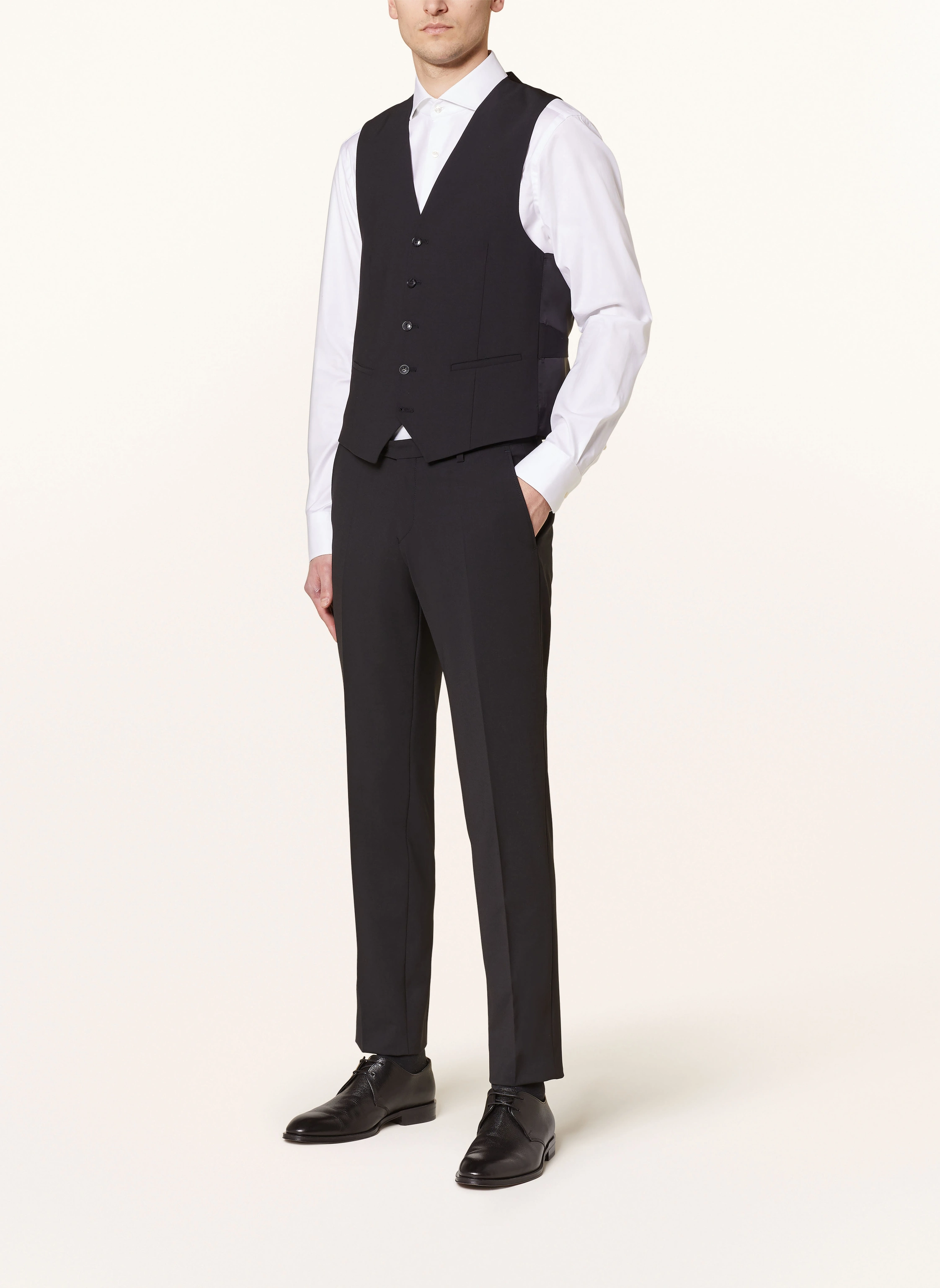 CG - CLUB of GENTS Anzugweste CG CARLTON Extra Slim Fit