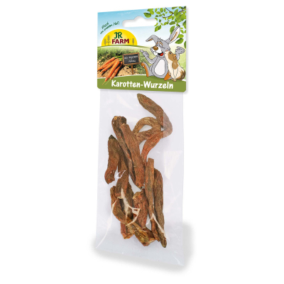 JR Snack für Nager & Zwergkaninchen Karotten-Wurzeln 50g