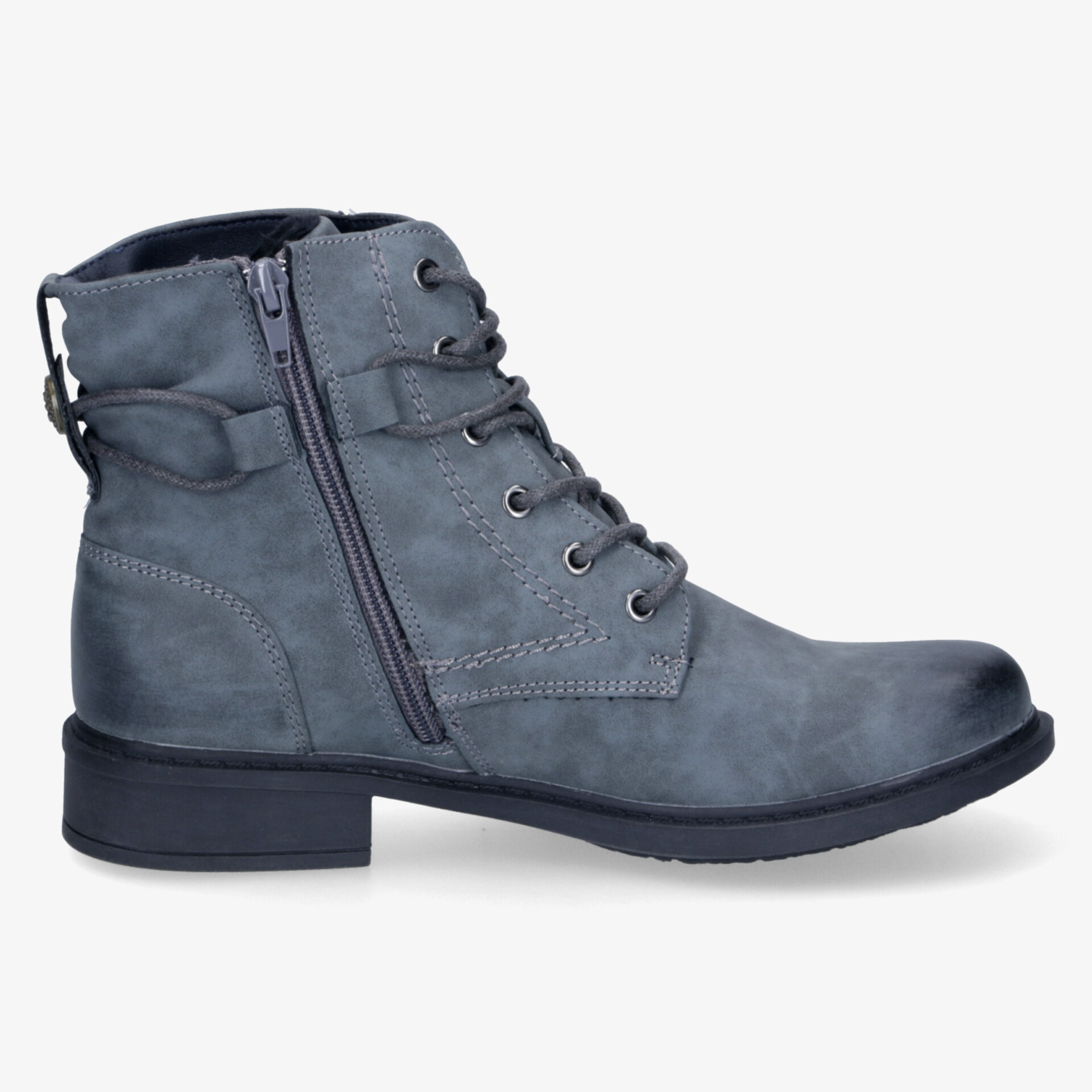 street shoes Damen Schnürstiefeletten grau