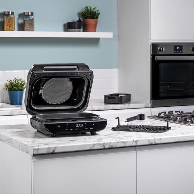 Ninja Foodi MAX elgrill og air fryer AG551EU