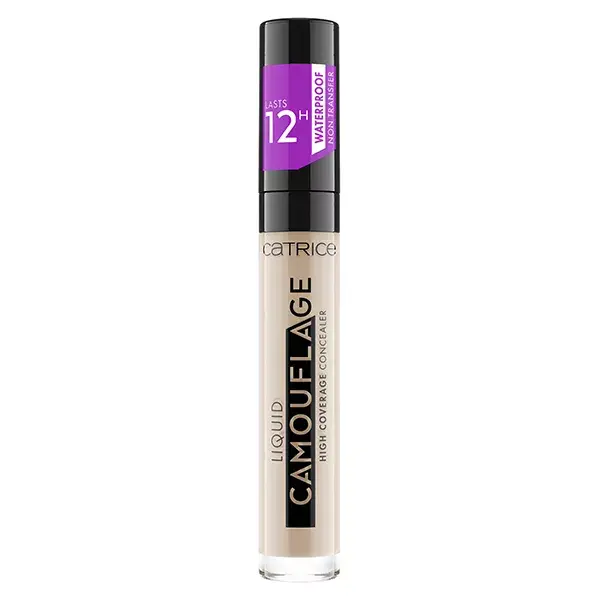 Corretivo Líquido de Alta Cobertura Catrice Visage nº 010 Porcelana 5ml