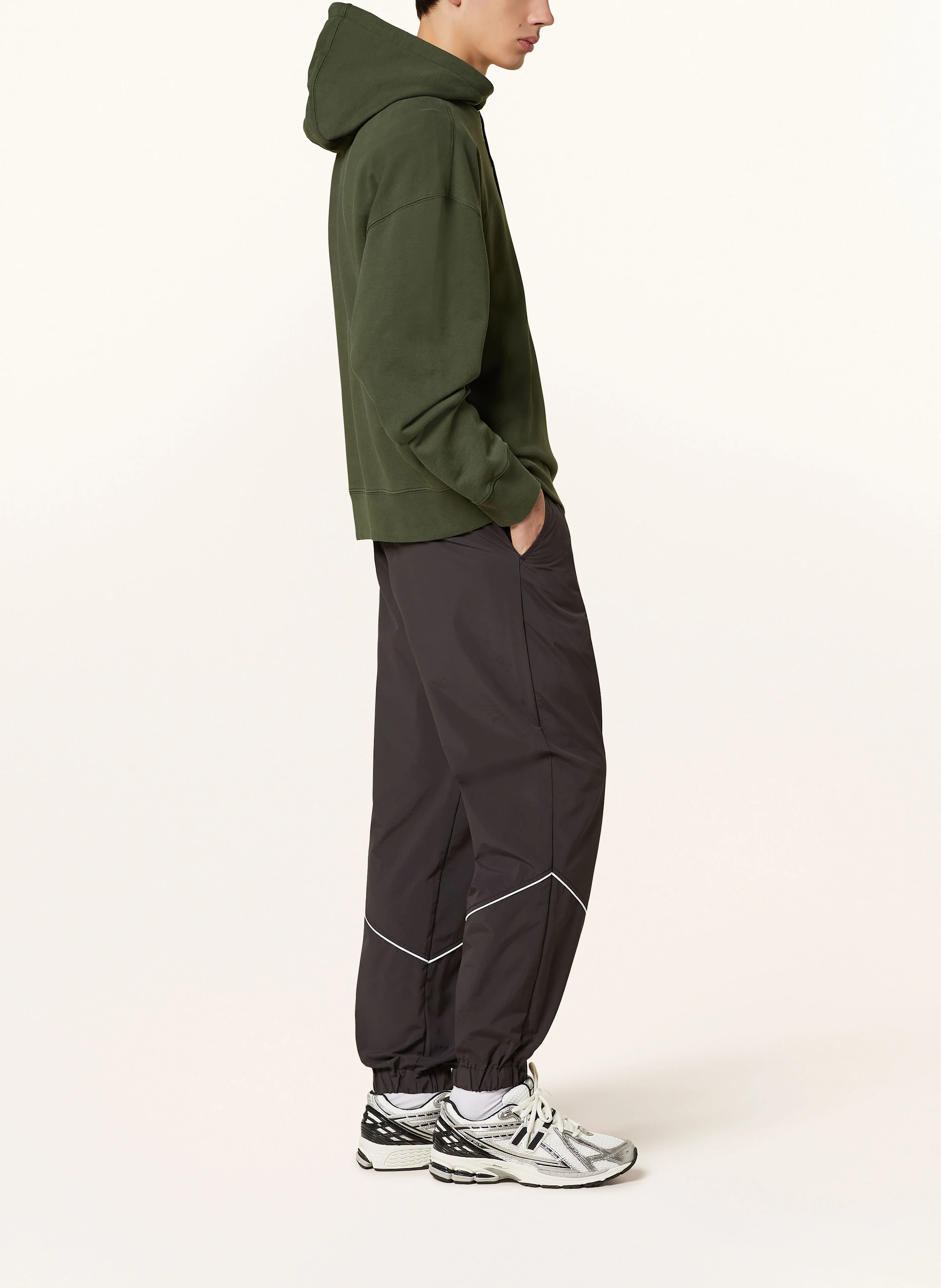 MAISON KITSUNÉ Sweatpants mit Galonstreifen