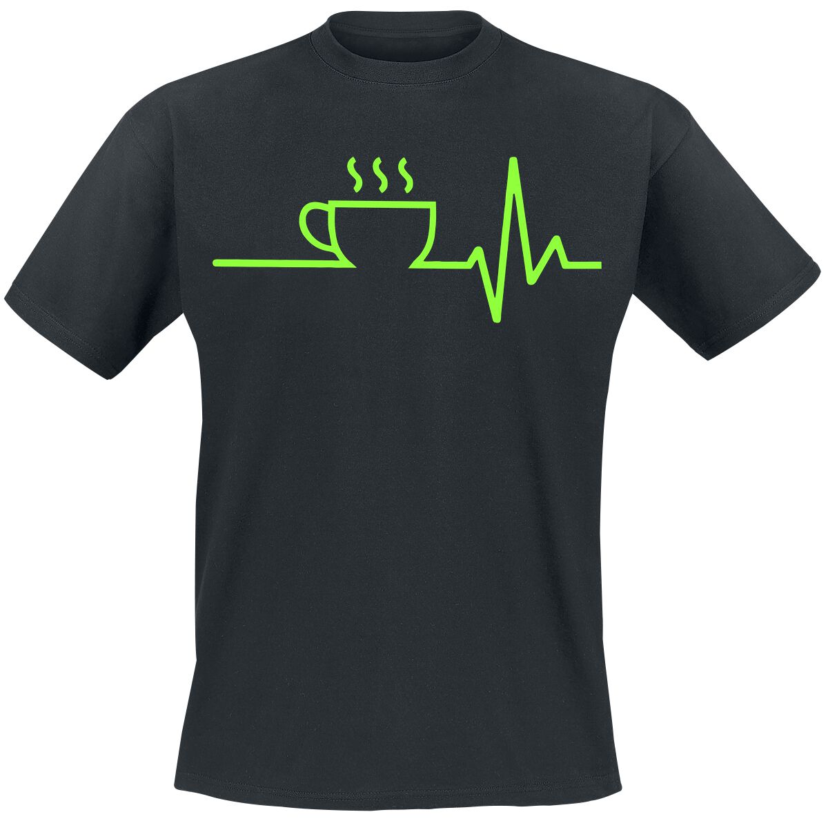 ECG - Café | Food T-Shirt Manches courtes
