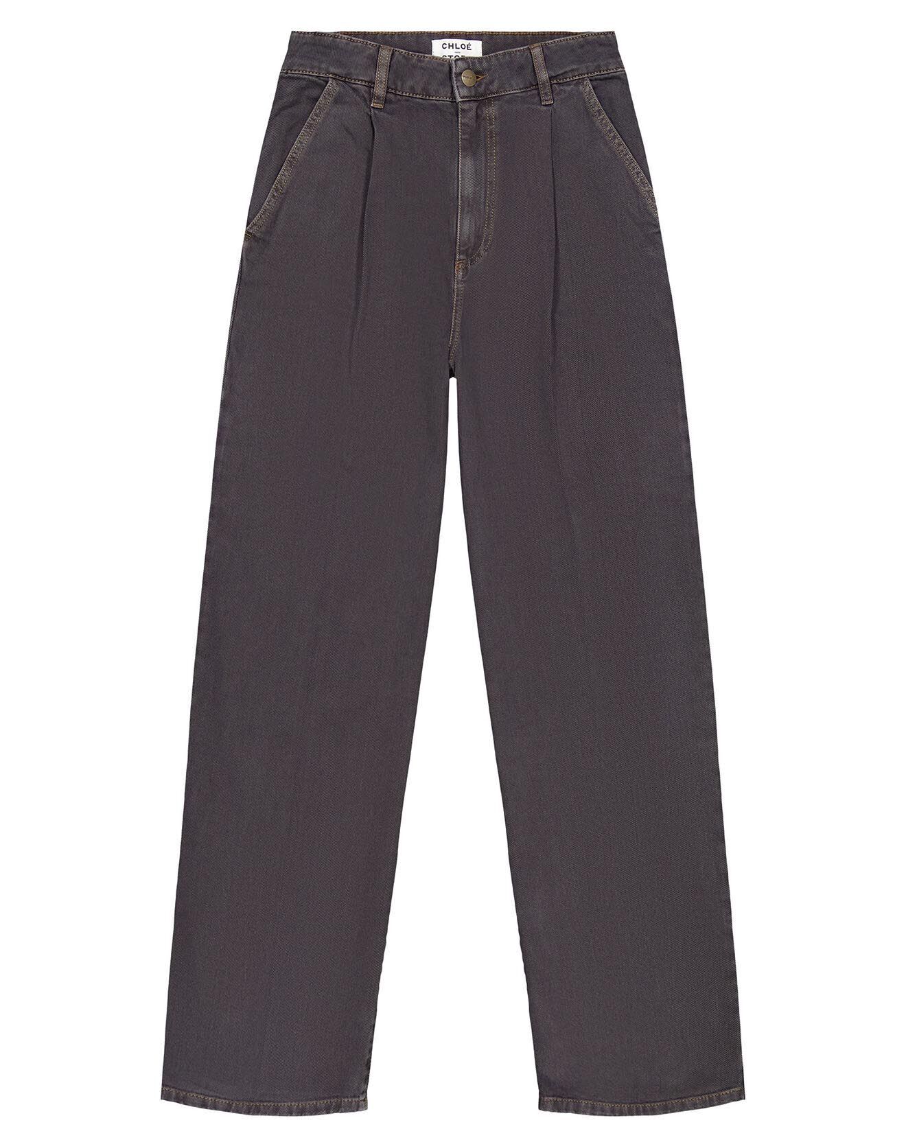 Chloé Stora Jean Russel noir délavé