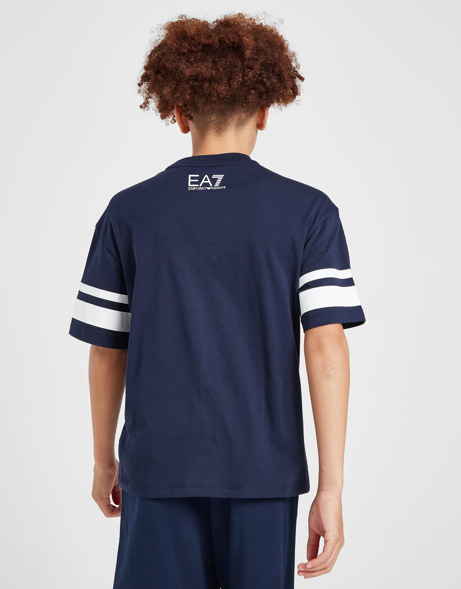 Emporio Armani EA7 T-shirt Linear Logo Junior