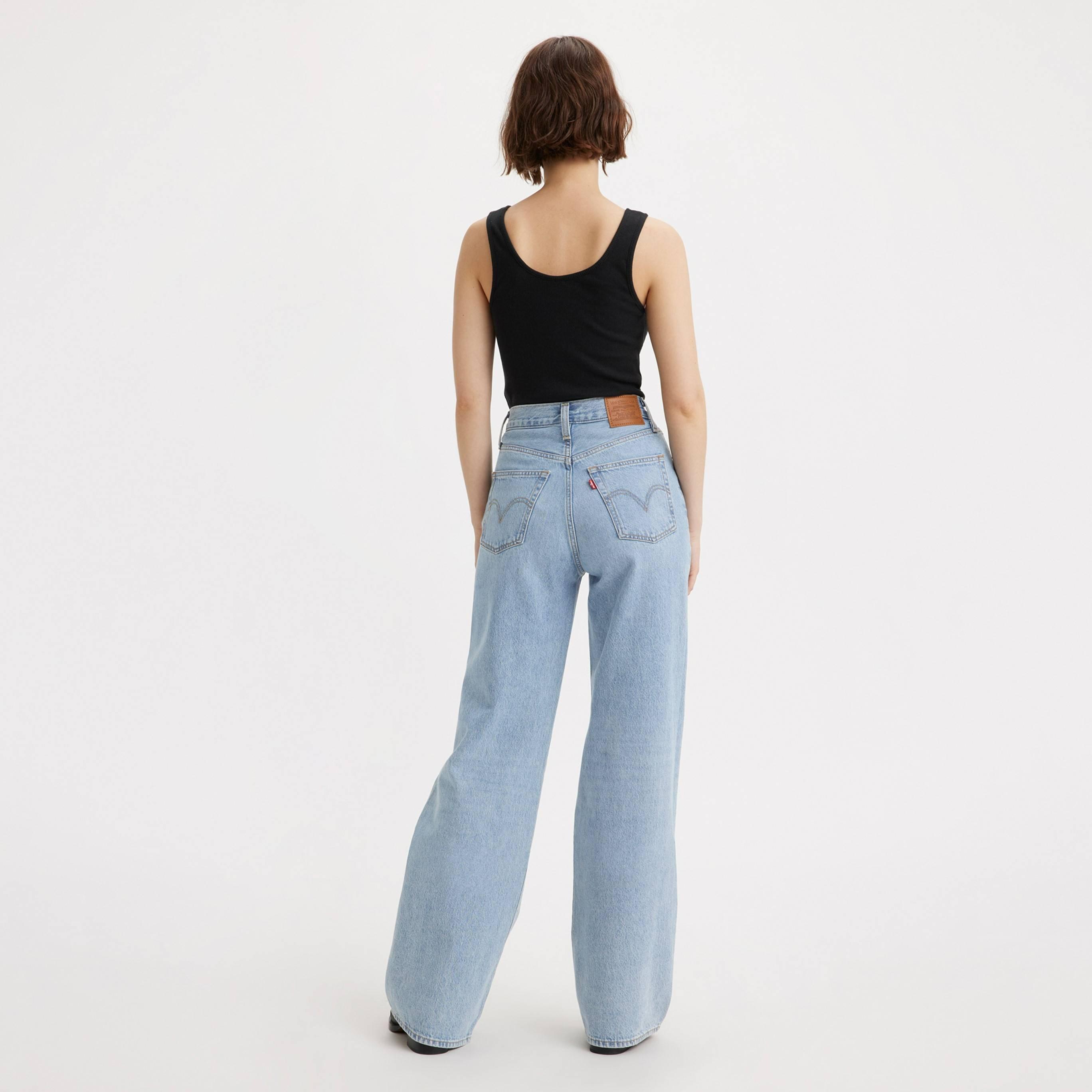 Levis Ribcage Wide Jeans