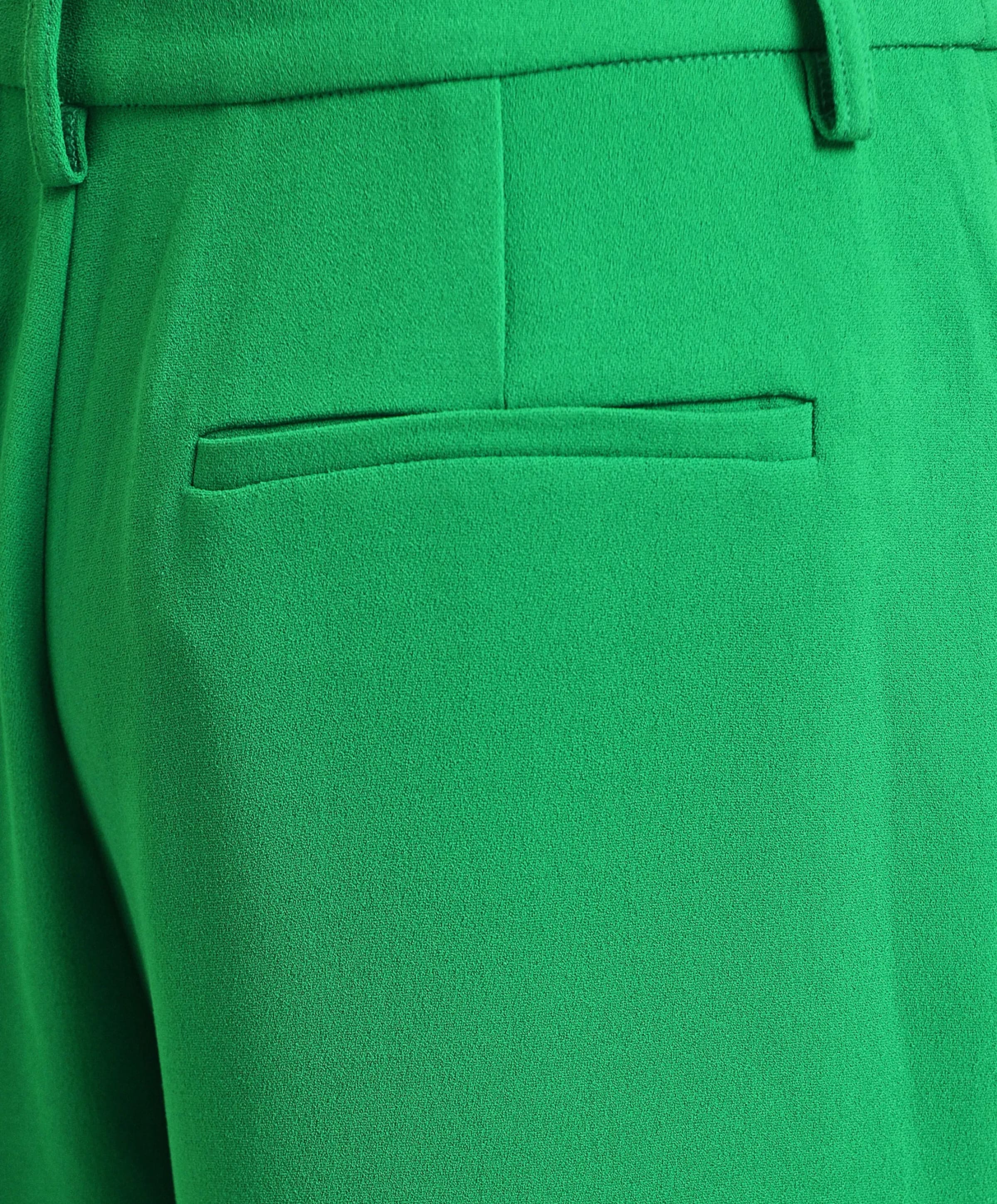 Essentiel Antwerp Kelsea Wide Leg dames pantalon groen