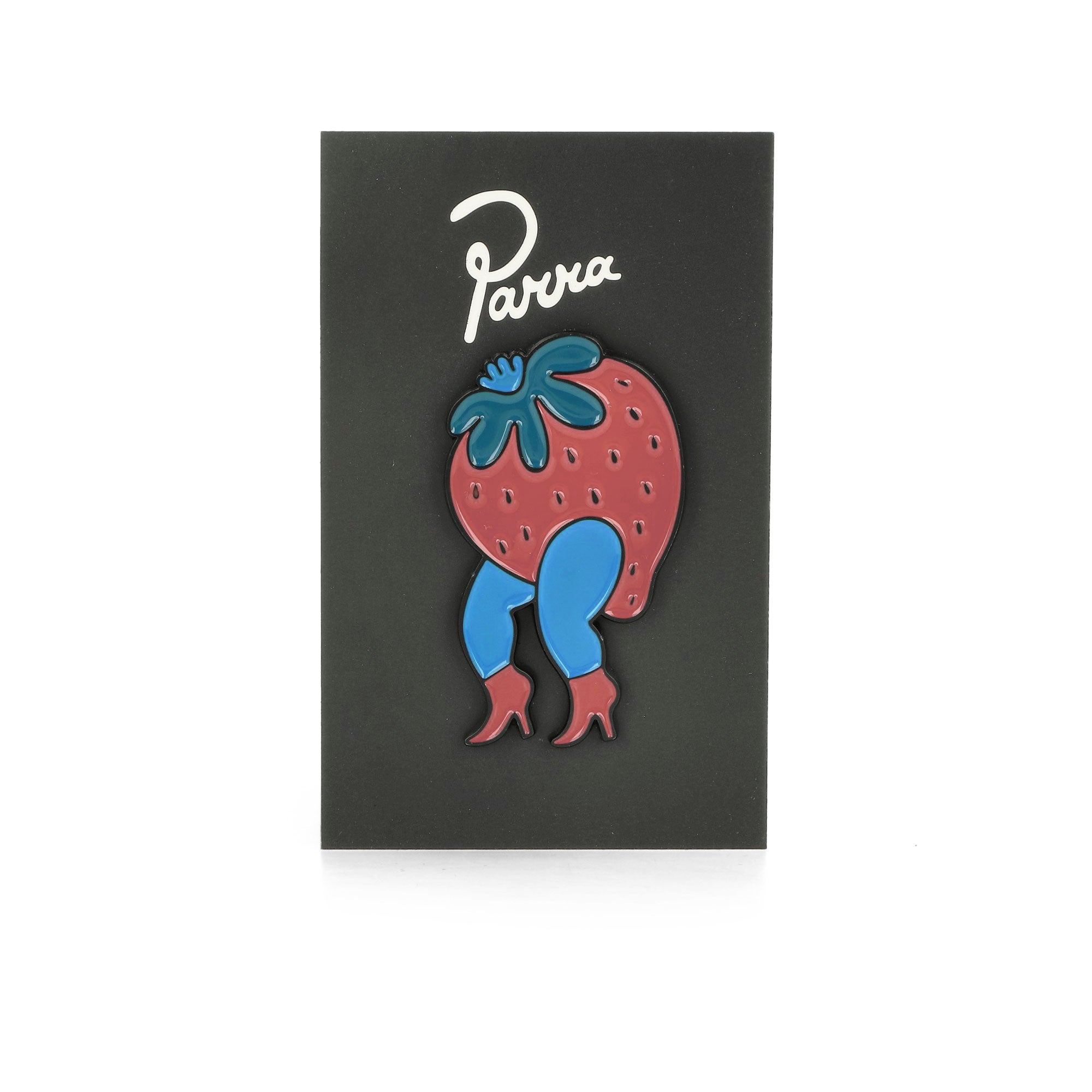 Parra<br>Stupid Strawberry Enamel Pin