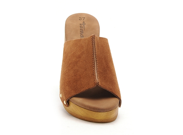 Tamaris mules et sabots talons femme 27220 20 marron