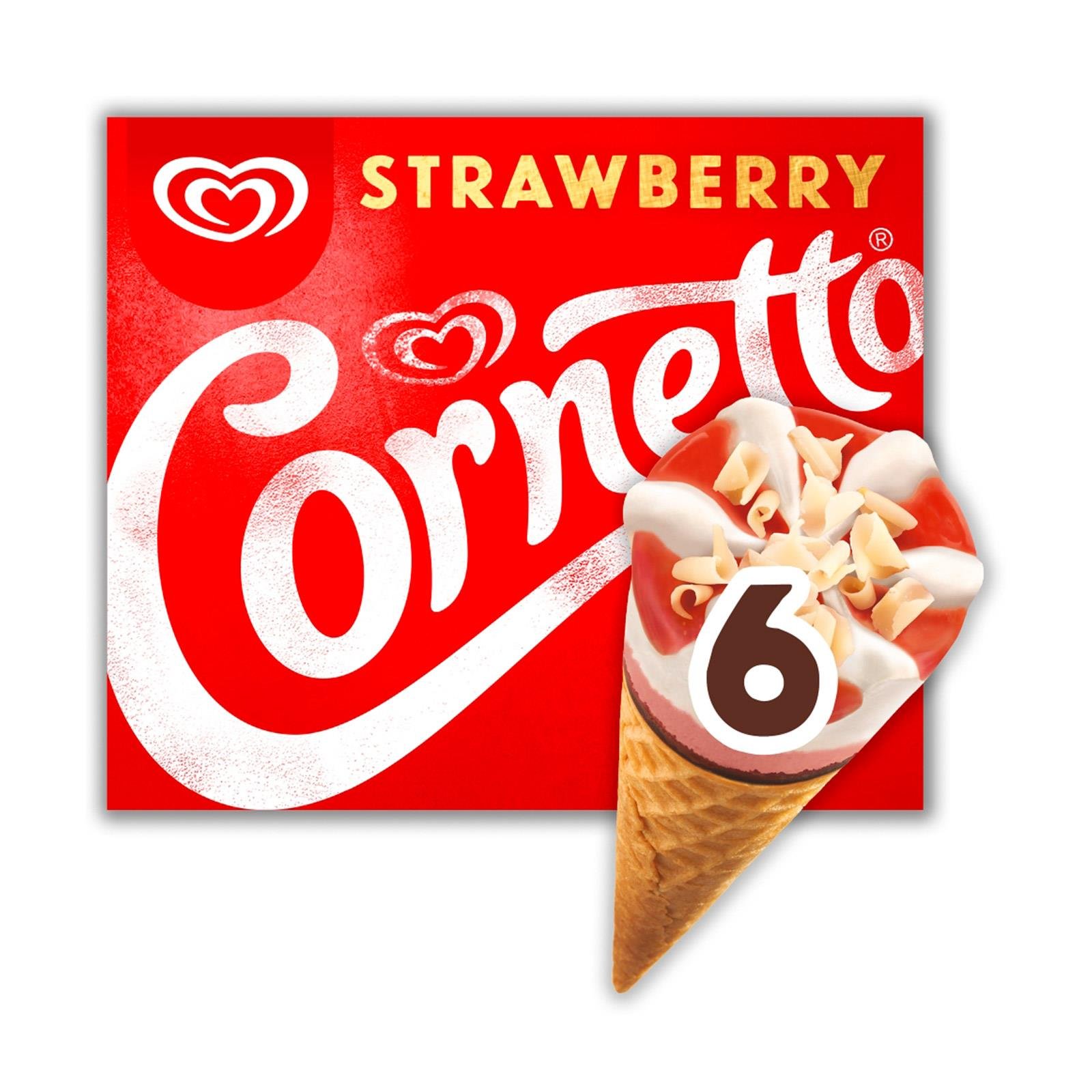 Eskimo Cornetto Erdbeer