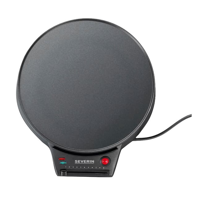 Severin Crepepande Dia. 30 cm 1000 watt Sort