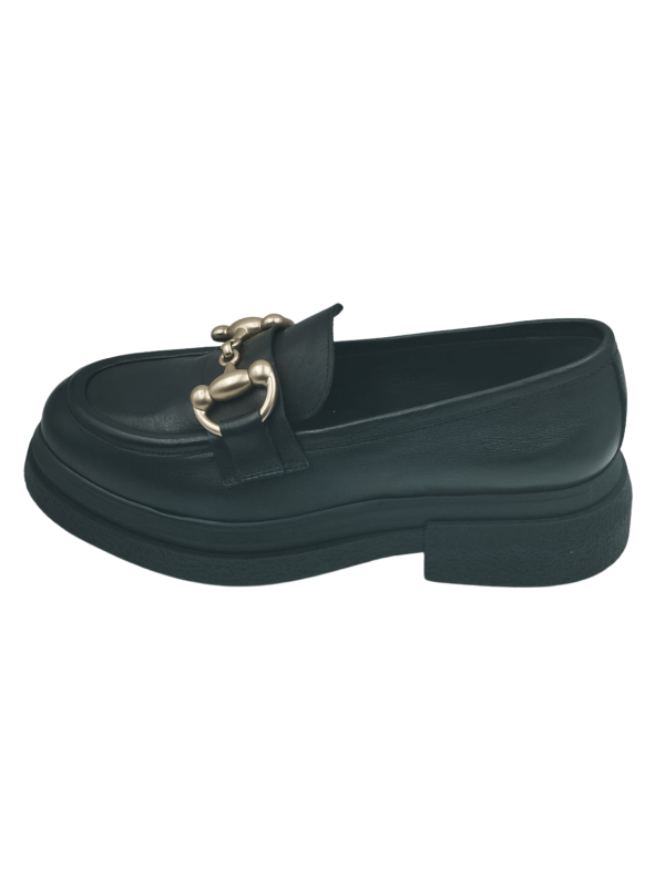 Mocassins E946E2 Gange Nero - Semerdjian