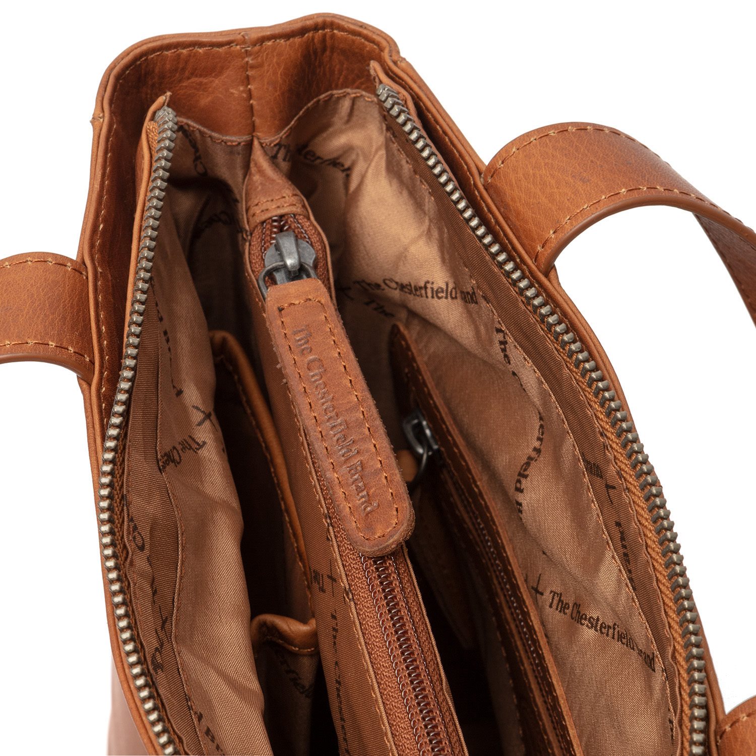 The Chesterfield Brand Nevada Shopper cognac