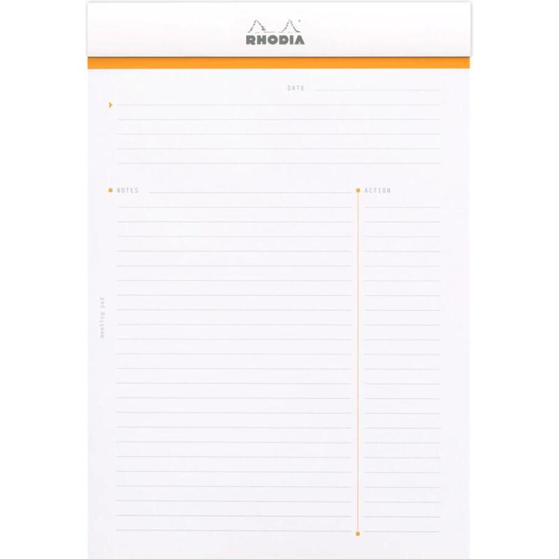 Bloc agrafé N°16 A5 80 feuilles meeting 80 g - Blanc