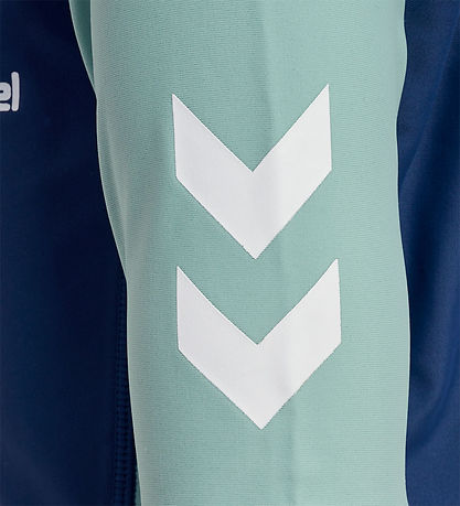 Hummel Schwimmanzüg - UV40+ - hmlMorgat - Dark Denim
